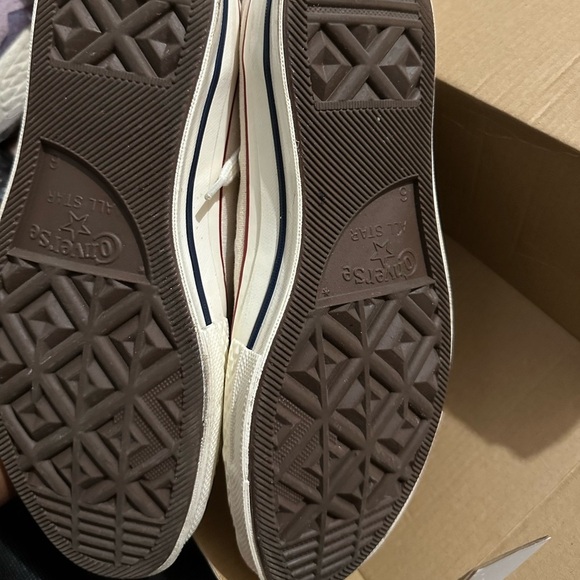 Chuck 70 Canvas Parchment/Garnet/Egret - Picture 6 of 8